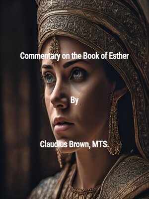 cover image of Commentary on the Book of Esther